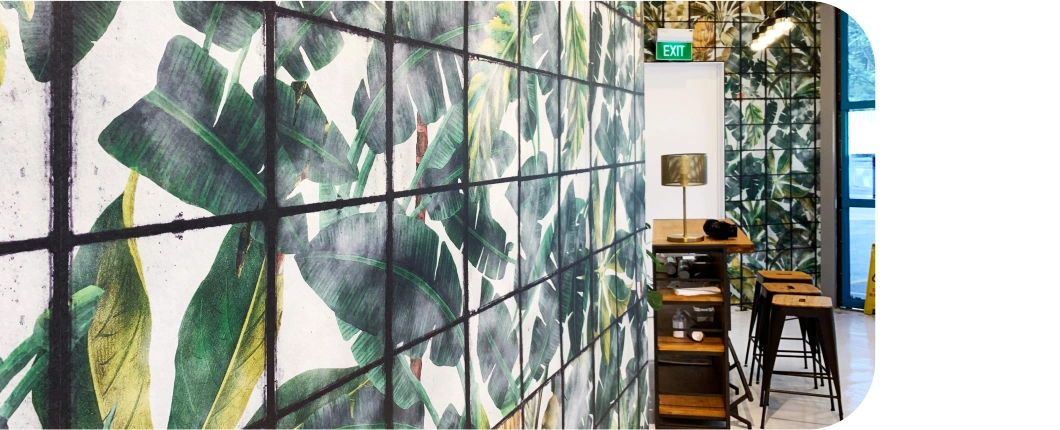 Wallpaper Design look Stunning at Wall